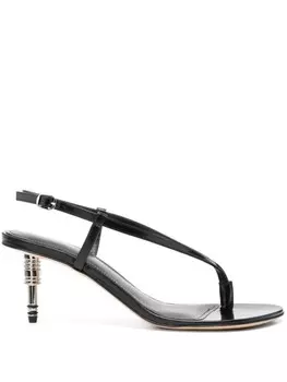 Сандалии Coperni Jack Heel 55 мм, черный