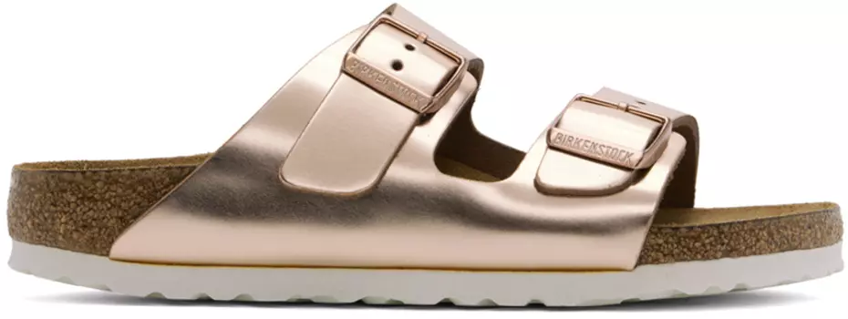 Сандалии Copper Narrow Arizona Soft Footbed Birkenstock