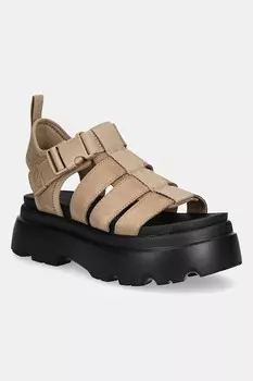 Сандалии Cora Ugg, бежевый