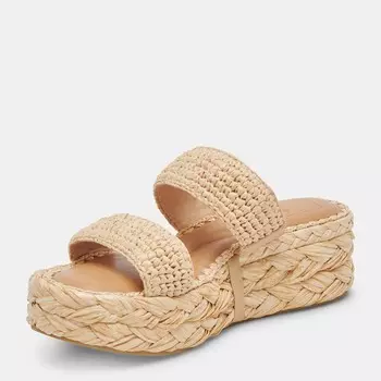 Сандалии Corla Lt Натуральная рафия Dolce Vita
