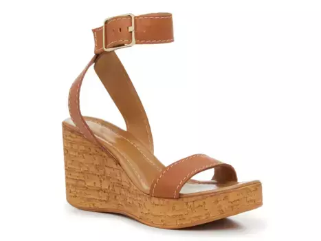 Сандалии Corvo Sandal Coach And Four, цвет cognac