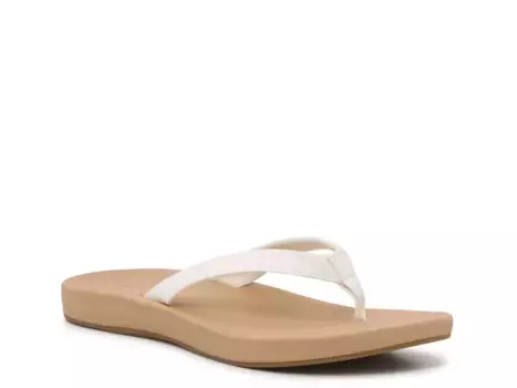 Сандалии Cosmic Shore Flip Flop Sanuk, белый