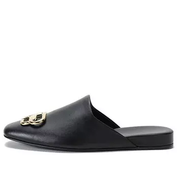 Сандалии cosy mule 'black' Balenciaga, черный