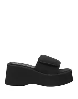 Сандалии Courreges, черный