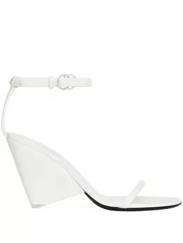 Сандалии Courrges Oblique, белый