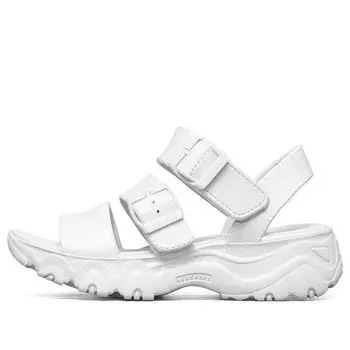 Сандалии cozy lightweight outdoor sports sandals white Skechers, белый