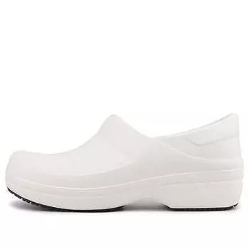 Сандалии cozy thick sole white sandals Crocs, белый