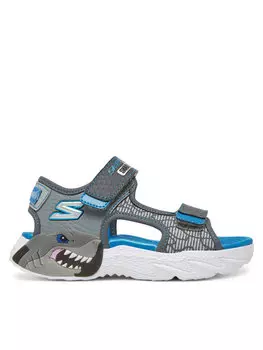 Сандалии Creature-Splash- 400614L/Ccbl Skechers, серый