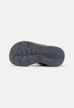 Сандалии Creature Splash Skechers, черный/оранжевый/салатовый