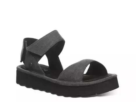 Сандалии Crest Sandal Bearpaw, Faded Black