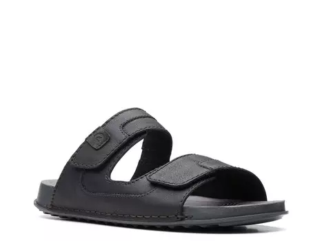 Сандалии Crestview Easy Slide Clarks, черный