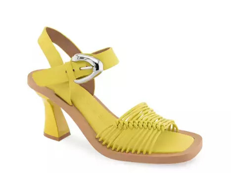 Сандалии Crew Sandal Aerosoles, зеленый/желтый