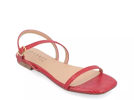 Сандалии Crishell Journee Collection, красный