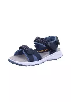 Сандалии CRISS CROSS superfit, цвет Blau