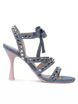 Сандалии Cristal D669010PCKG084F321 Agl, синий