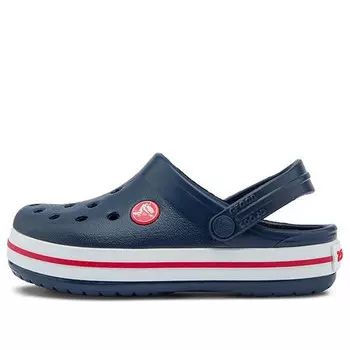 Сандалии crocband Crocs, синий