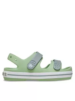 Сандалии Crocband Cruiser Sandal Kids Crocs, зеленый