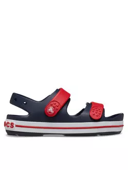 Сандалии Crocband Cruiser Sandal T Kids Crocs, темно-синий
