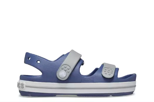 Сандалии Crocband Cruiser tk, шлепанцы Crocs, синий