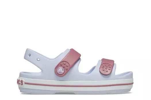 Сандалии Crocband Cruiser tk, шлепанцы Crocs, сиреневый