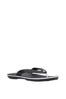 Сандалии Crocband Flip Crocs, черный