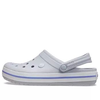 Сандалии crocband lightweight wear-resistant gray sandals Crocs, серый