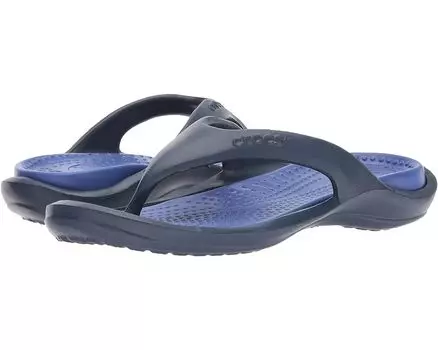 Сандалии Crocs Athens, цвет Navy/Cerulean Blue