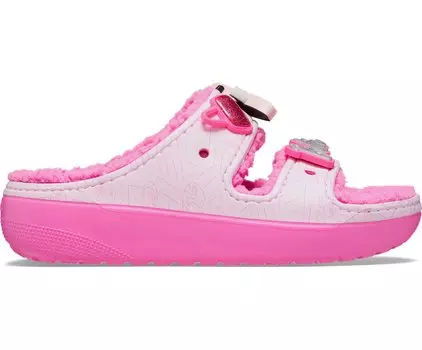 Сандалии Crocs Barbie Cozzzy, розовый
