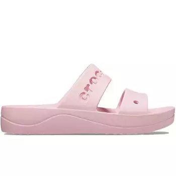 Сандалии Crocs Baya platform, розовый