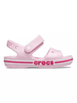 Сандалии Crocs Bayaband, розовый