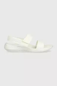 Сандалии Crocs, белый