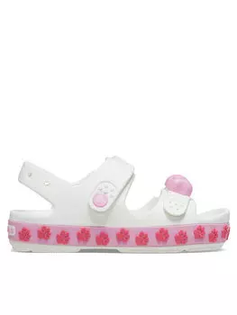 Сандалии Crocs, белый