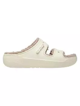 Сандалии Crocs, бежевый