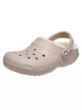 Сандалии Crocs, бежевый