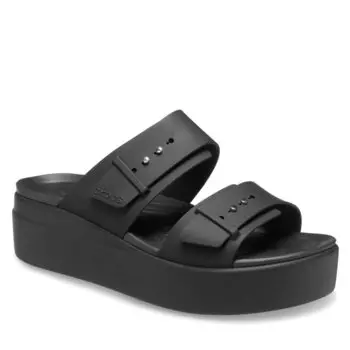 Сандалии Crocs BrooklynSandal Lowwdg, черный