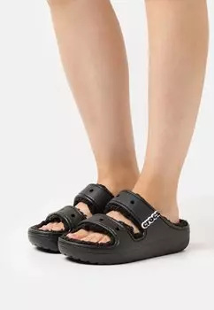 Сандалии Crocs, черный