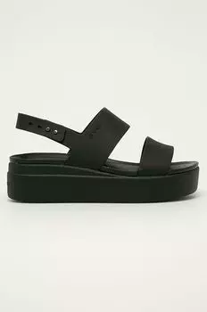 Сандалии Crocs, черный