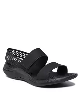 Сандалии Crocs, черный