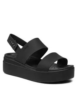 Сандалии Crocs, черный