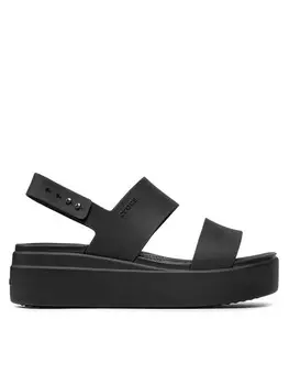 Сандалии Crocs, черный