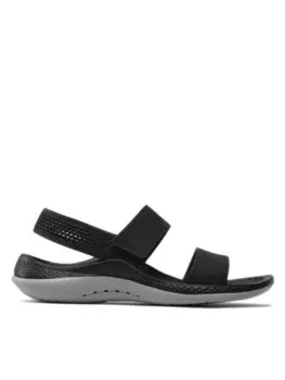 Сандалии Crocs, черный