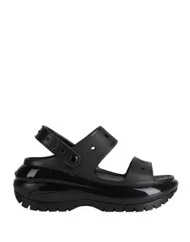 Сандалии Crocs, черный