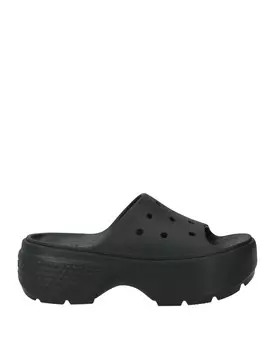 Сандалии Crocs, черный
