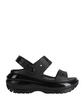 Сандалии Crocs, черный