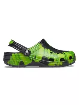 Сандалии Crocs, черный