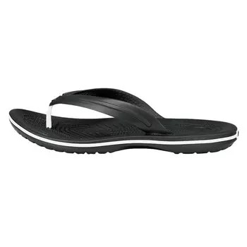 Сандалии Crocs, черный/белый
