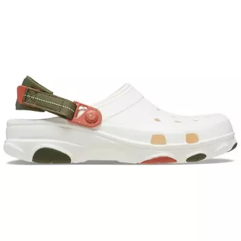 Сандалии Crocs Classic All Terrain Clog, цвет Chalk