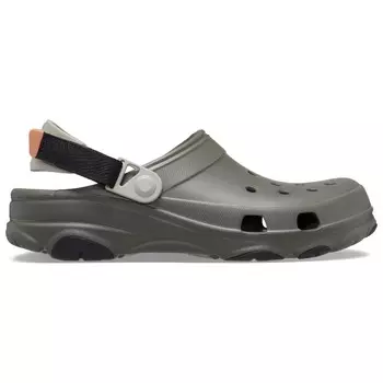 Сандалии Crocs Classic All Terrain Clog, цвет Dusty Olive/Multi