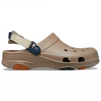 Сандалии Crocs Classic All Terrain Clog, цвет Khaki/Multi
