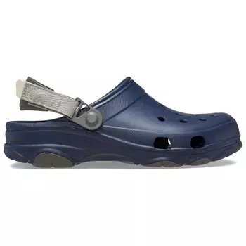 Сандалии Crocs Classic All Terrain Clog, цвет Navy/Dusty Olive